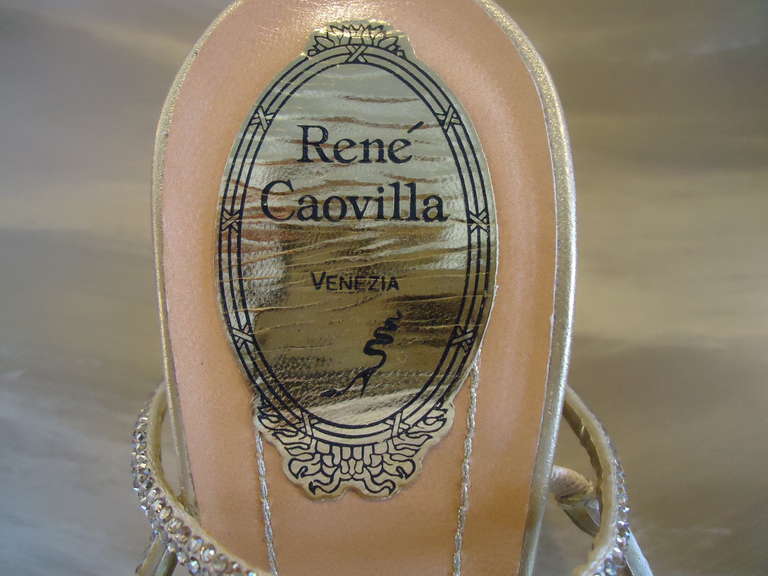 Women's René Caovilla Jewel Sandal For Sale