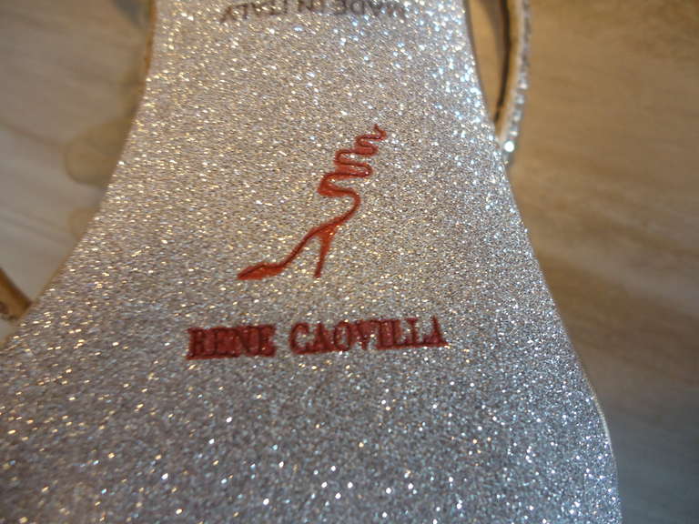 René Caovilla Jewel Sandal For Sale 2