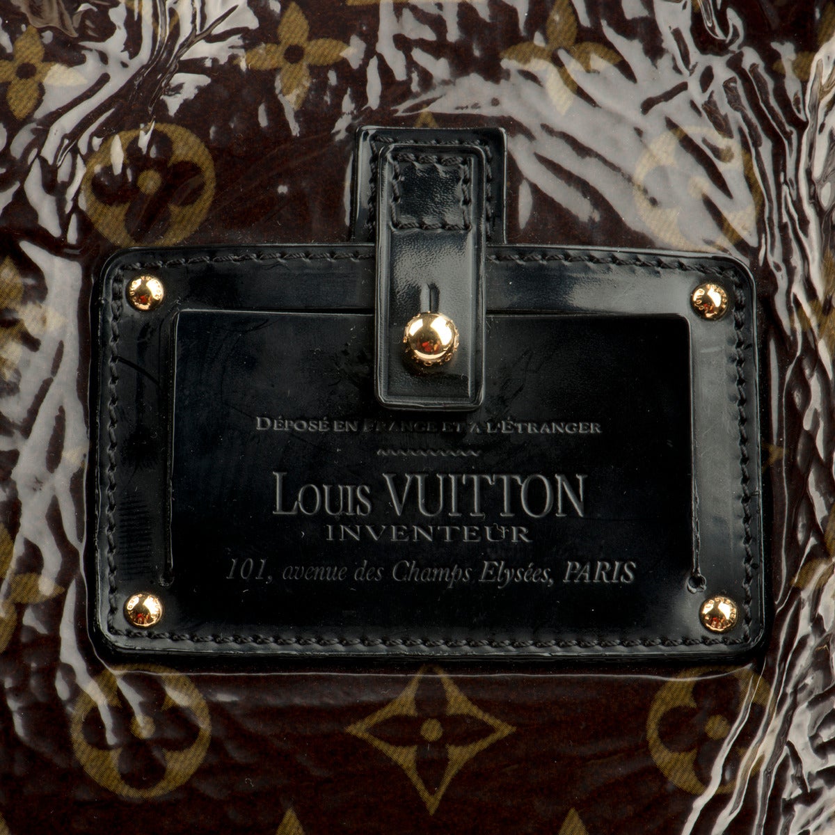 2007 Limited Version Louis Vuitton Monogram Shearling Storm M95574 LV  Handbag