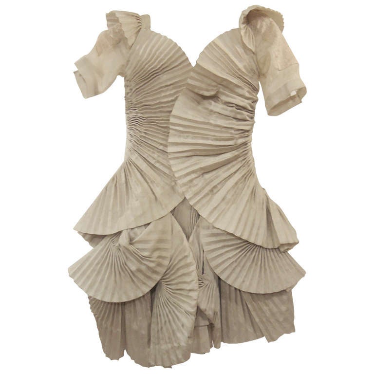 2008 Byblos Origami Collection Dress At 1stdibs