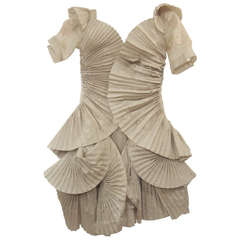 2008 Byblos Origami Collection Dress