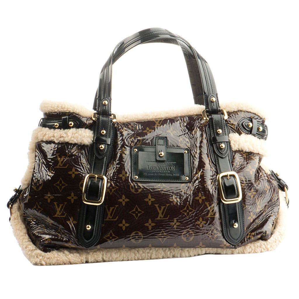 Beautiful Louis Vuitton inventeur limited edition bag