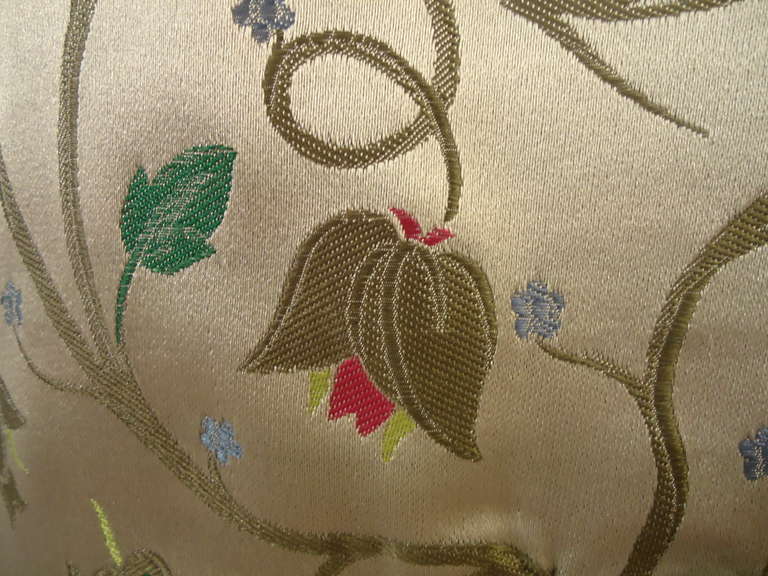 1997 Prada Embroided Floral Silk Jacket 1