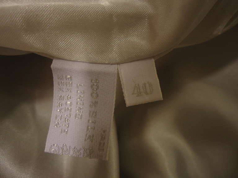 1997 Prada Embroided Floral Silk Jacket 4