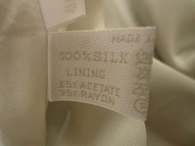 1997 Prada Embroided Floral Silk Jacket at 1stdibs