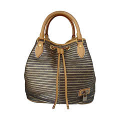 2010 Silberne Louis Vuitton Eden Neo Handtasche