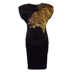 2012 Barbara Bui Black Limited Edition Dress