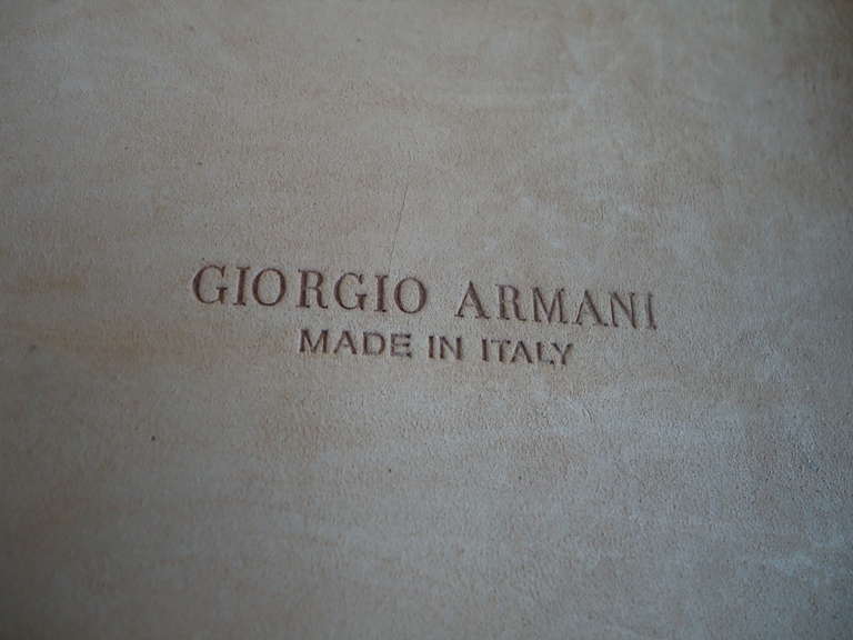 Giorgio Armani Multicolored Sequins Belt 3
