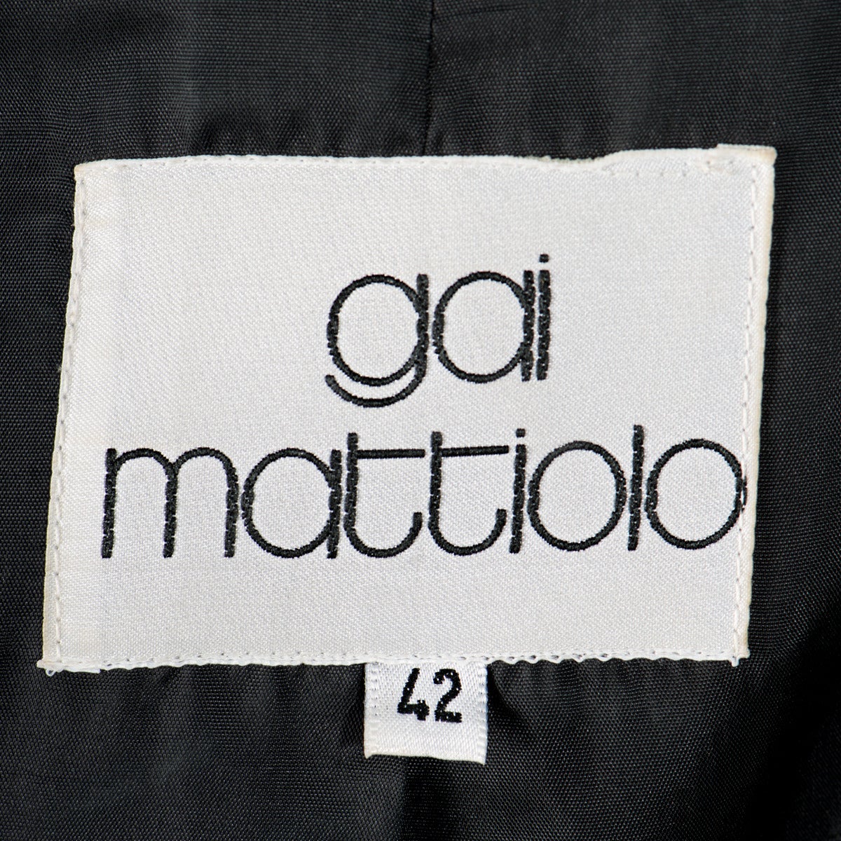 1990s Gai Mattiolo Viscose Skirt Suit In Excellent Condition In Gazzaniga (BG), IT