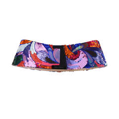 Giorgio Armani Multicolored Sequins Belt