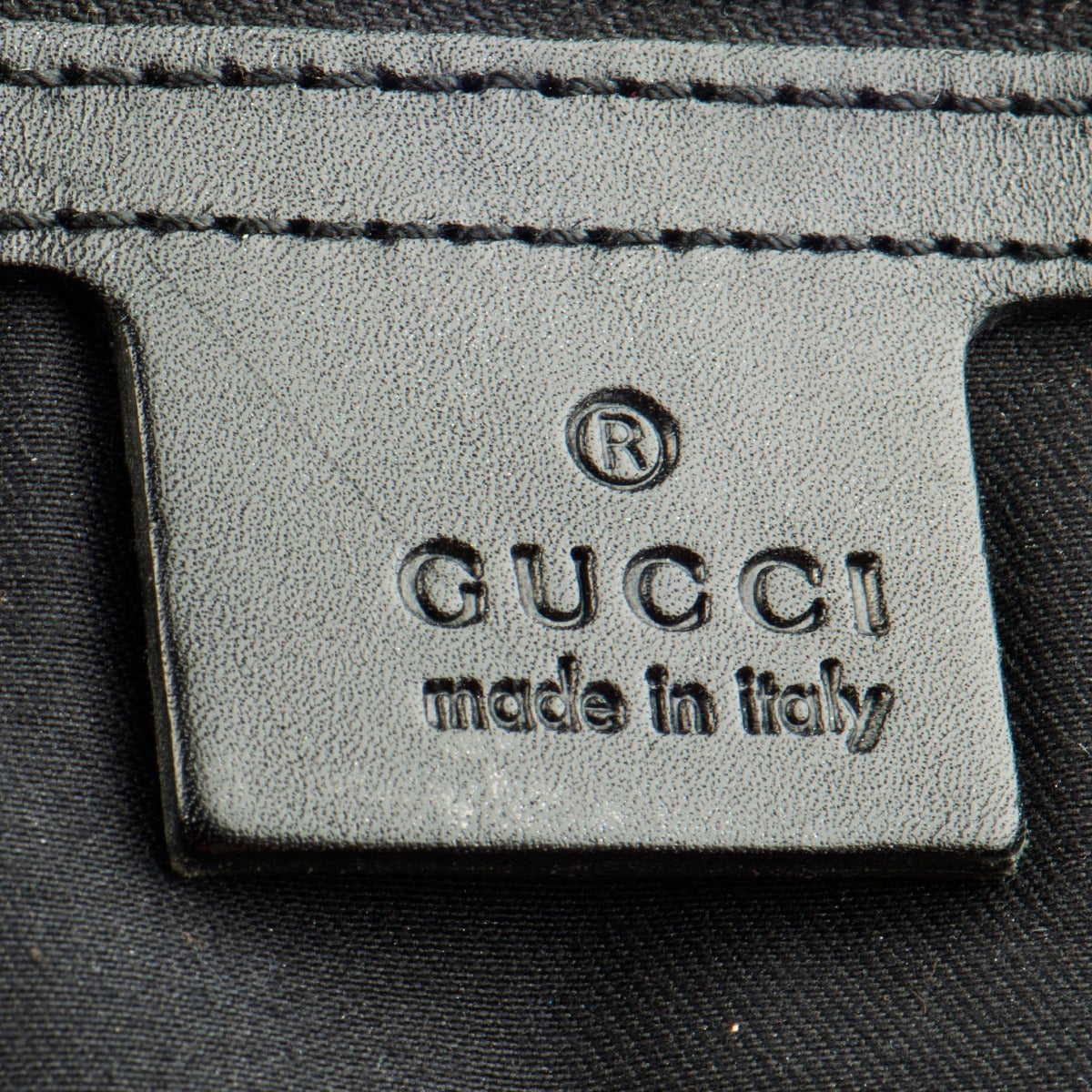 Gucci Striped Black and Fuchsia Textile Bag 1