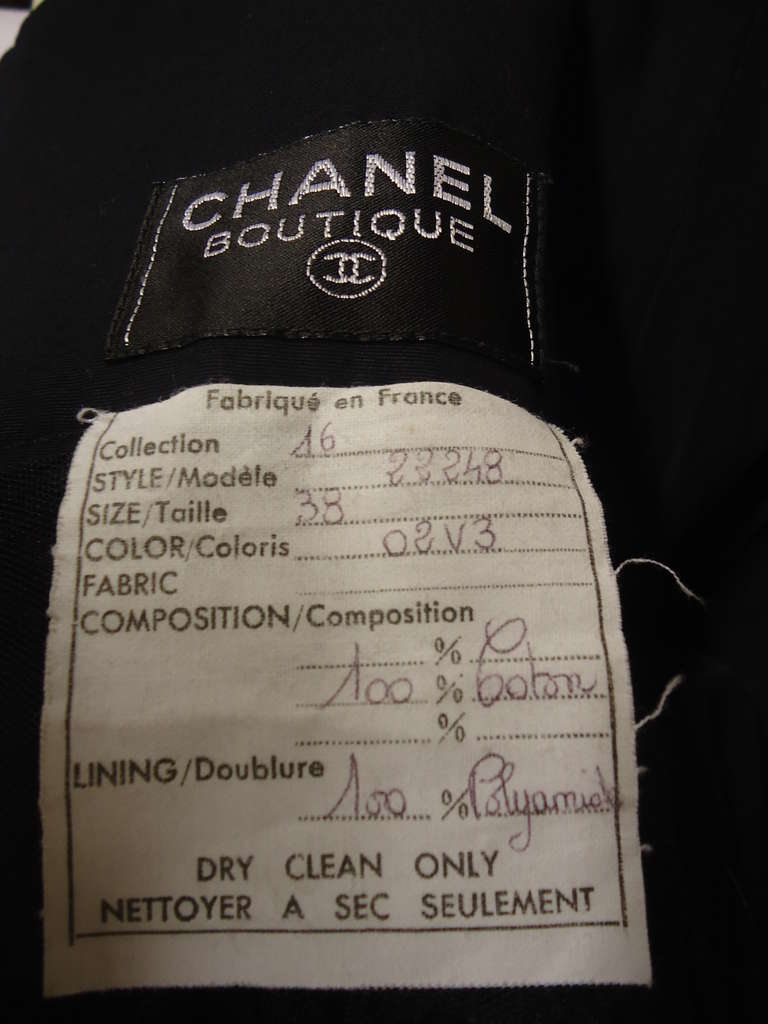 Chanel Camellia Jacket And Skirt Suit, 1990s  5