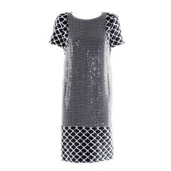 Chanel Black & White Dress 4