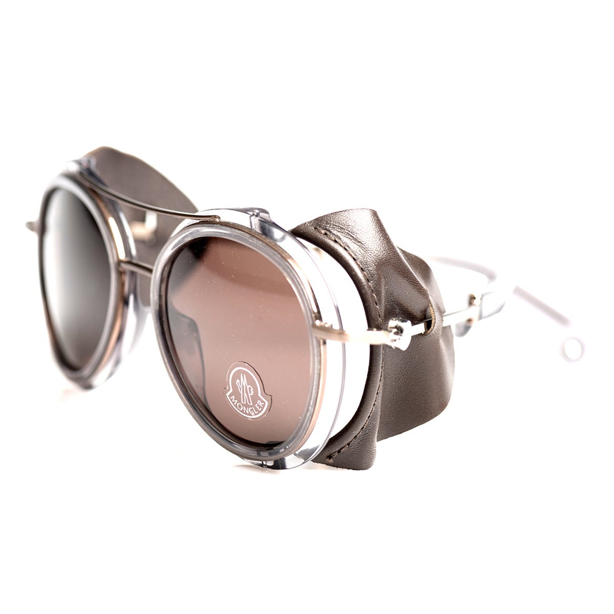 Fantastic model of sunglasses by Moncler
