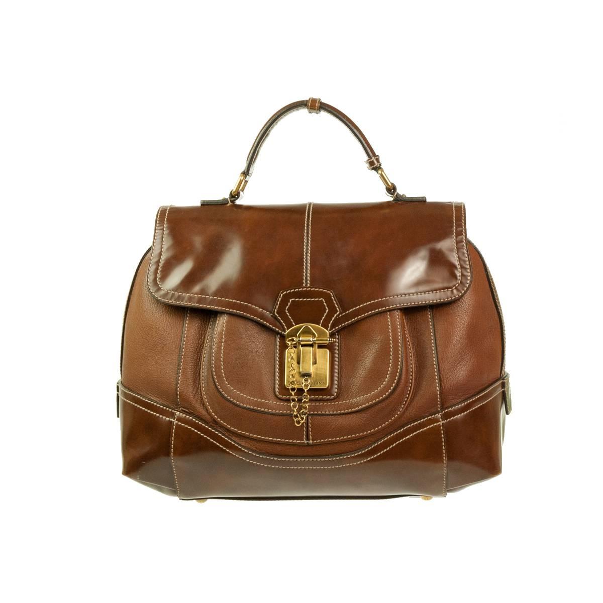 Dolce&Gabbana "Miss Catch" Leather Bag