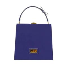 Valentino Garavani Perwinkle Patent Leather Bag 9