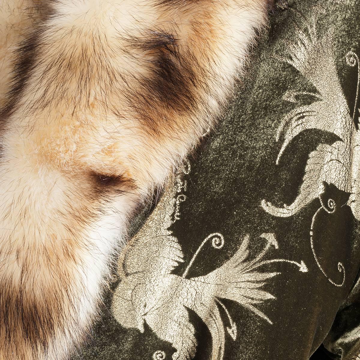 roberto cavalli fur