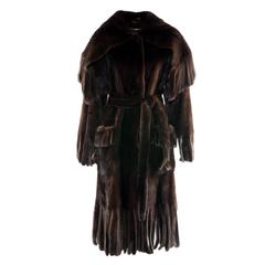 Dolce & Gabbana Mink Fur Coat