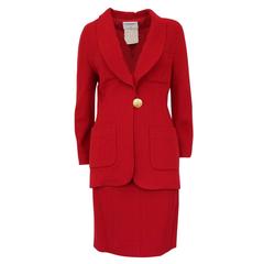 '89/'90 Chanel Jacket and Skirt Suit 12