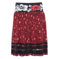 Jean Paul Gaultier Floral Skirt XS