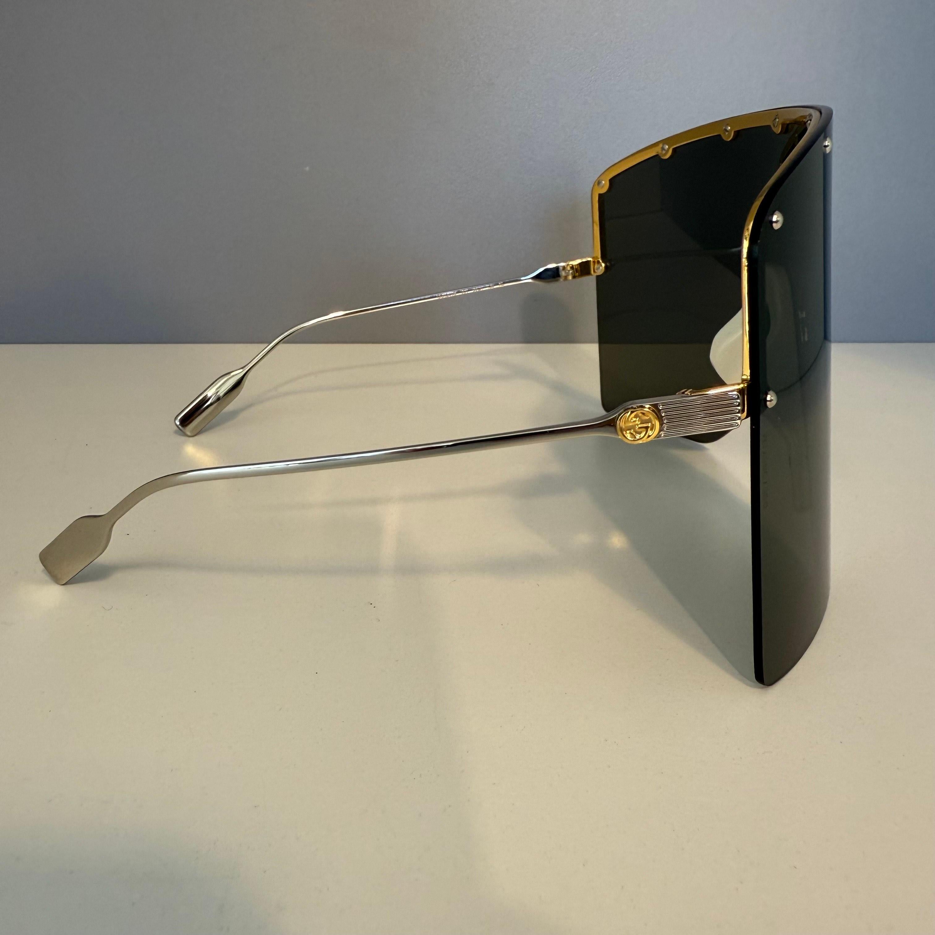 Gafas de sol Gucci GG1244S-001 Gris en venta