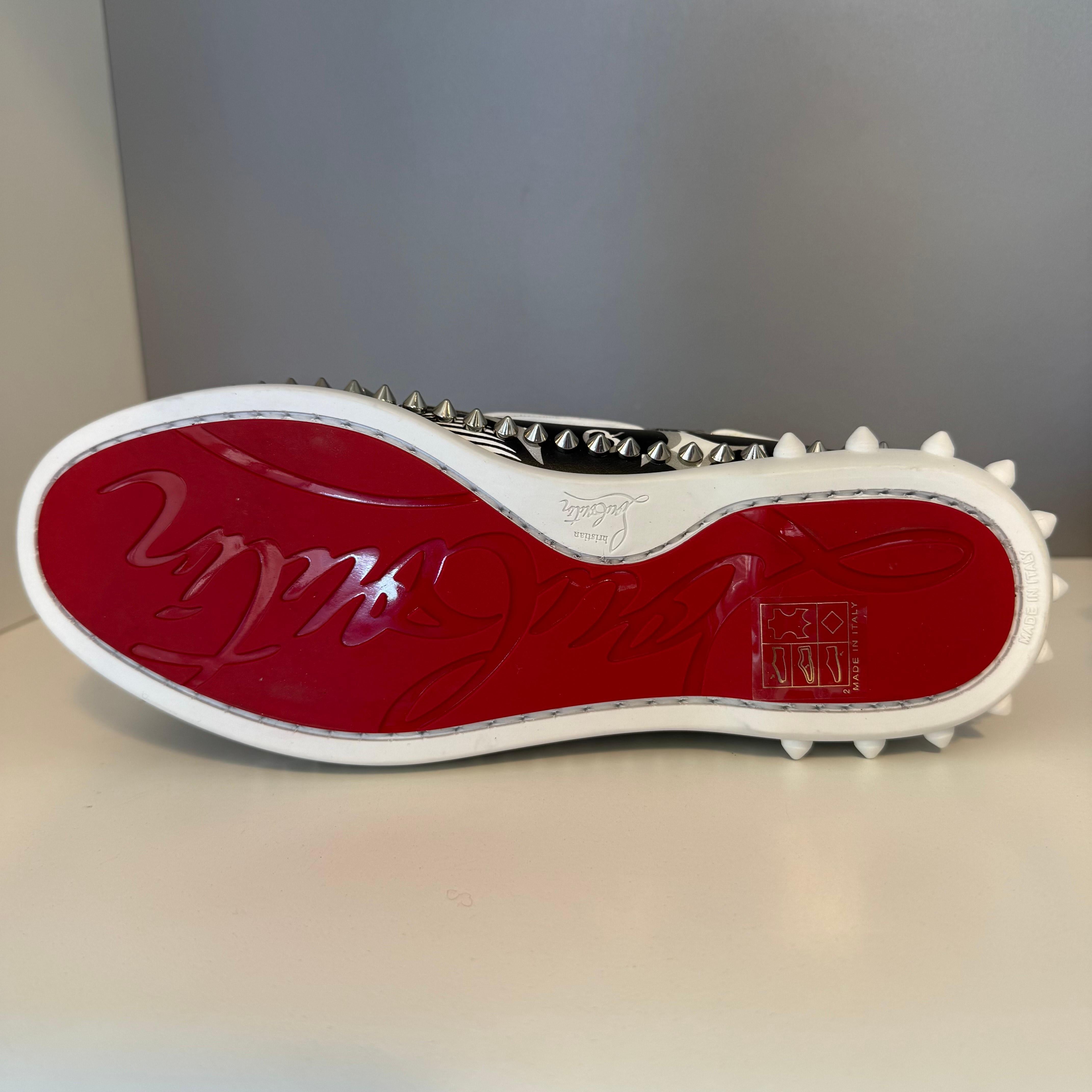 Christian Louboutin Gerockel Boot Mokassin IT 38 im Angebot 2