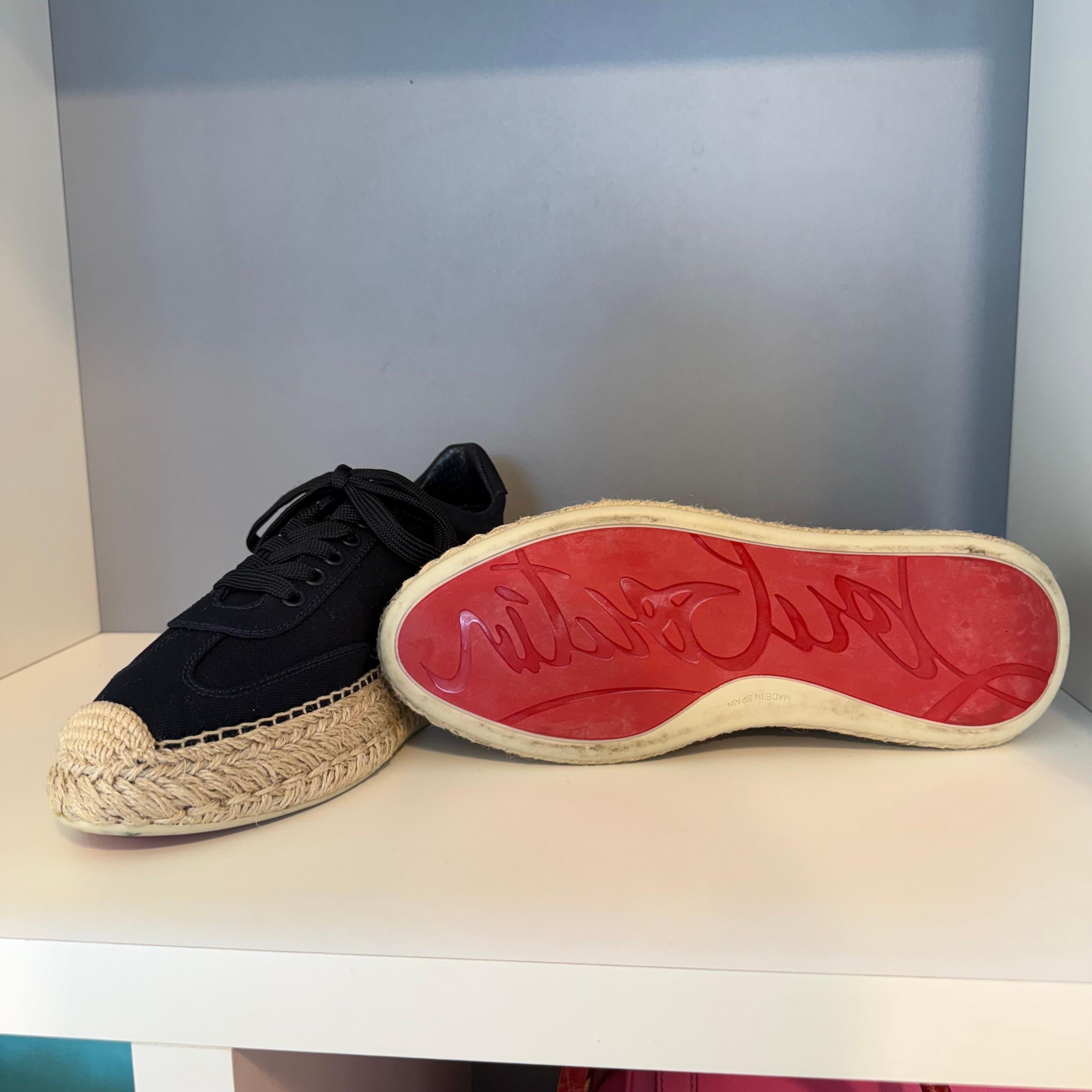 Christian Louboutin Zapatillas Espadrillas IT 38 en venta 2