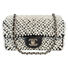 2019 Rare Limited Chanel by Karl Lagerfeld Pearl Bag