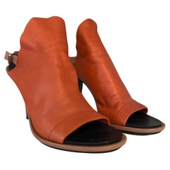 Balenciaga Punta aperta in pelle di aragosta IT 37,5