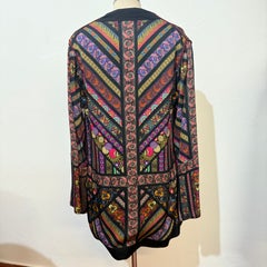 Etro Floral Jacket/Kaban Size IT 42 / FR 38 / US 6