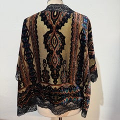 Etro Black and Golden Jacket Size IT 38 / FR 34 / US 2