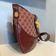 Gucci Arli GG Bordeaux Crossbody Bag