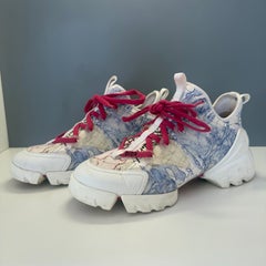 Sneakers Dior "D-Connect Around the World" taglia 37,5