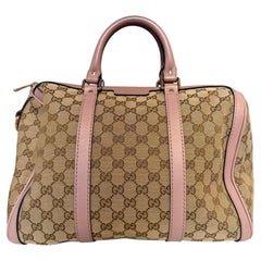 Gucci GG Pink Boston-Tasche