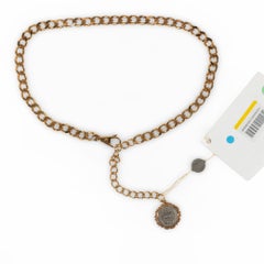 2010/2020s Dolce&Gabbana Sicily Goldem Belt Unique Size
