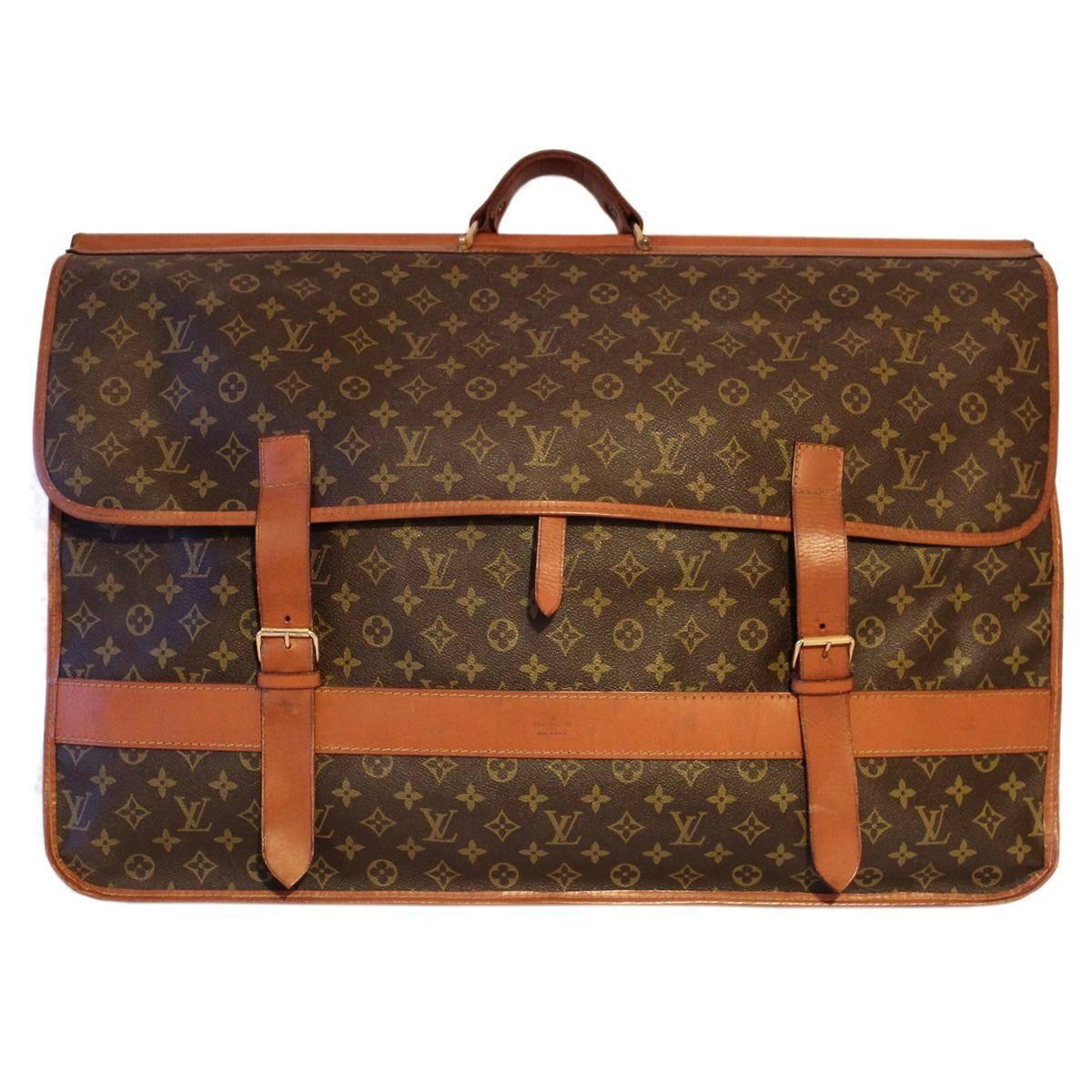 Louis Vuitton Vintage Travel Bag, 1970s