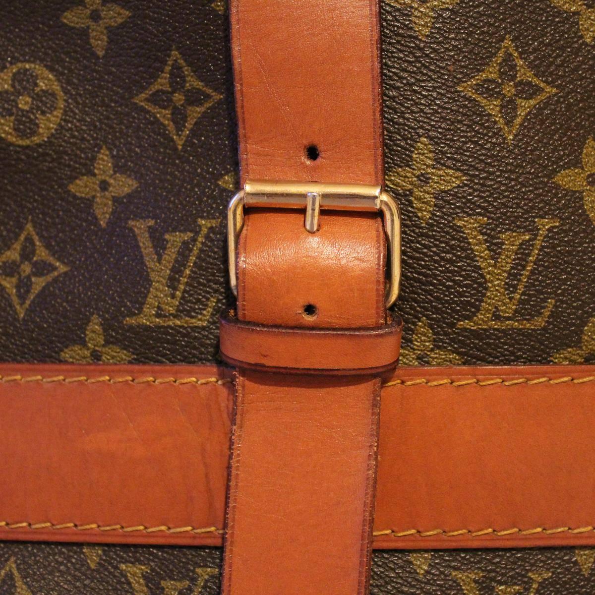 Louis Vuitton Vintage Travel Bag, 1970s In Good Condition In Gazzaniga (BG), IT
