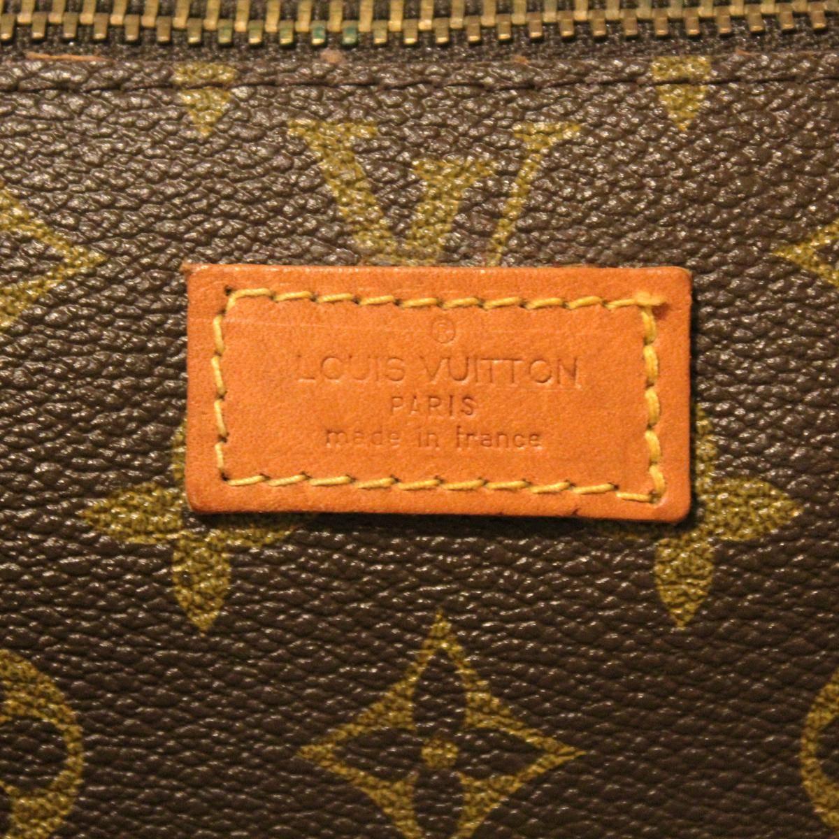 Louis Vuitton Vintage Travel Bag, 1970s 1