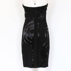 Ralph Lauren Jais and Silk Dress M