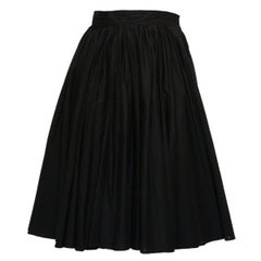 Dries Van Noten Plissé Skirt Size 38