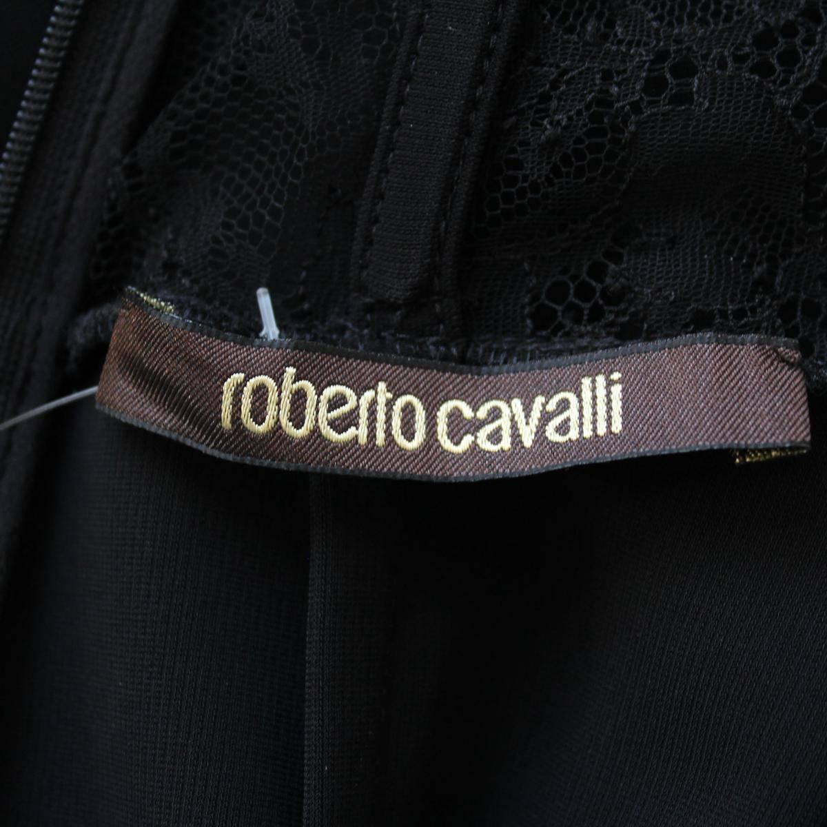 Roberto Cavalli Bustier Lace Dress Size 42 In Excellent Condition In Gazzaniga (BG), IT