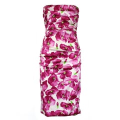 Dolce & Gabbana  Floral Dress IT 40