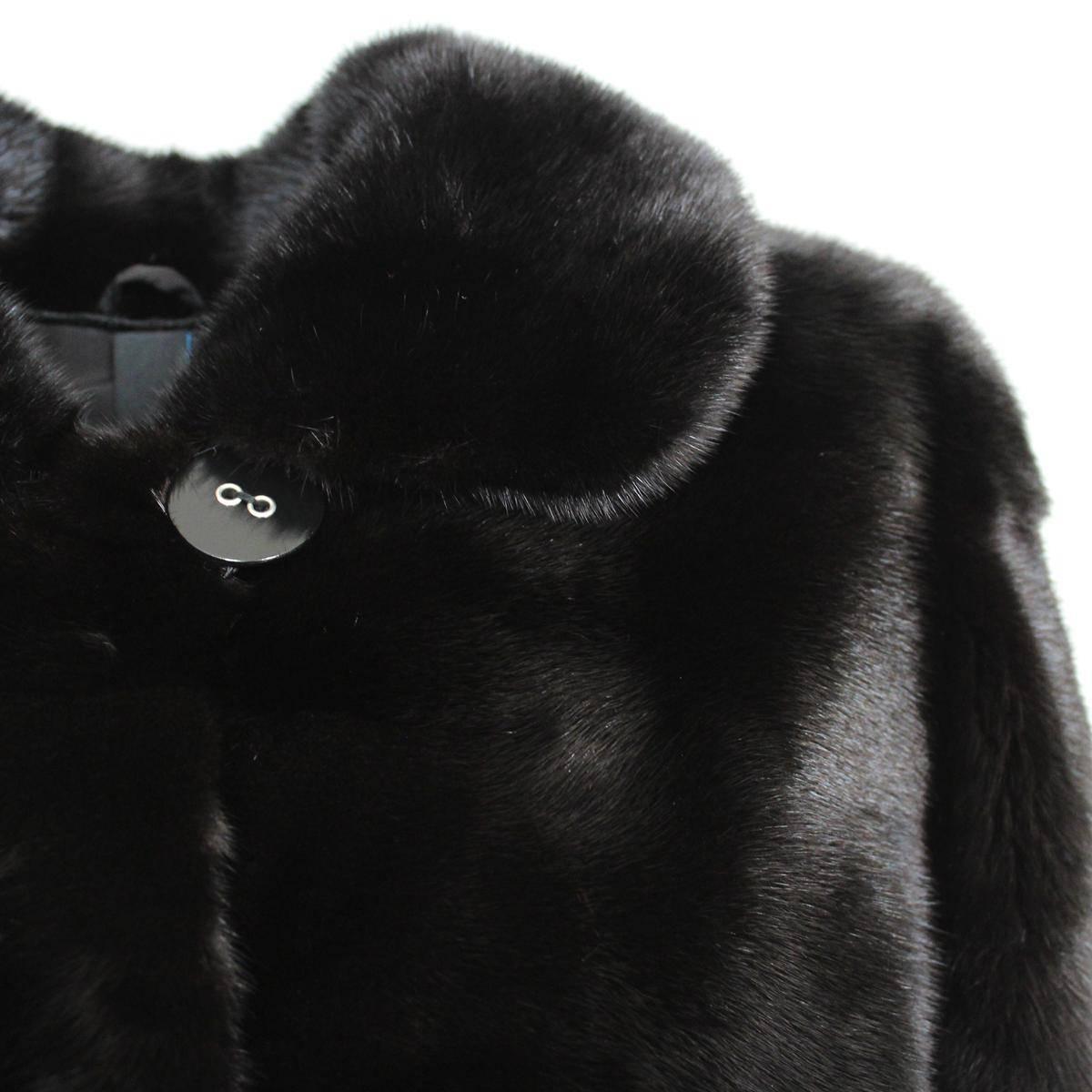 Women's Ultimate Luxury Collection Mink Fur Coat 42