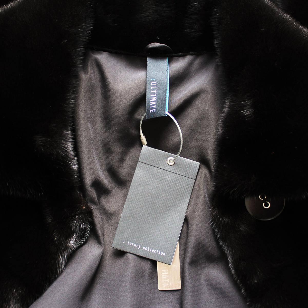 Ultimate Luxury Collection Mink Fur Coat 42 1