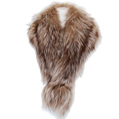 Marni Racoon Fur Collar