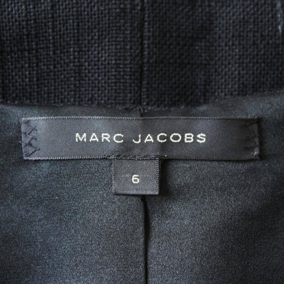 Women's Marc Jacobs Wool and Studs Jacket 6 For Sale
