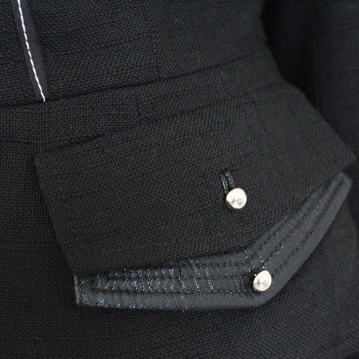 Marc Jacobs Wool and Studs Jacket 6 In Excellent Condition For Sale In Gazzaniga (BG), IT