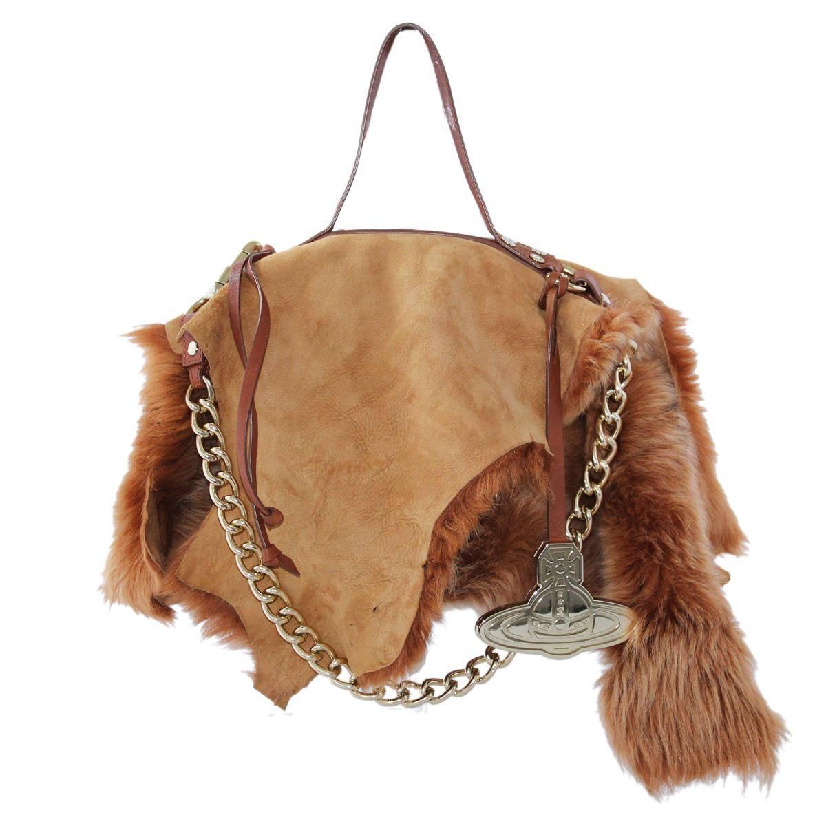 Vivienne Westwood Ecologic Fur Bag