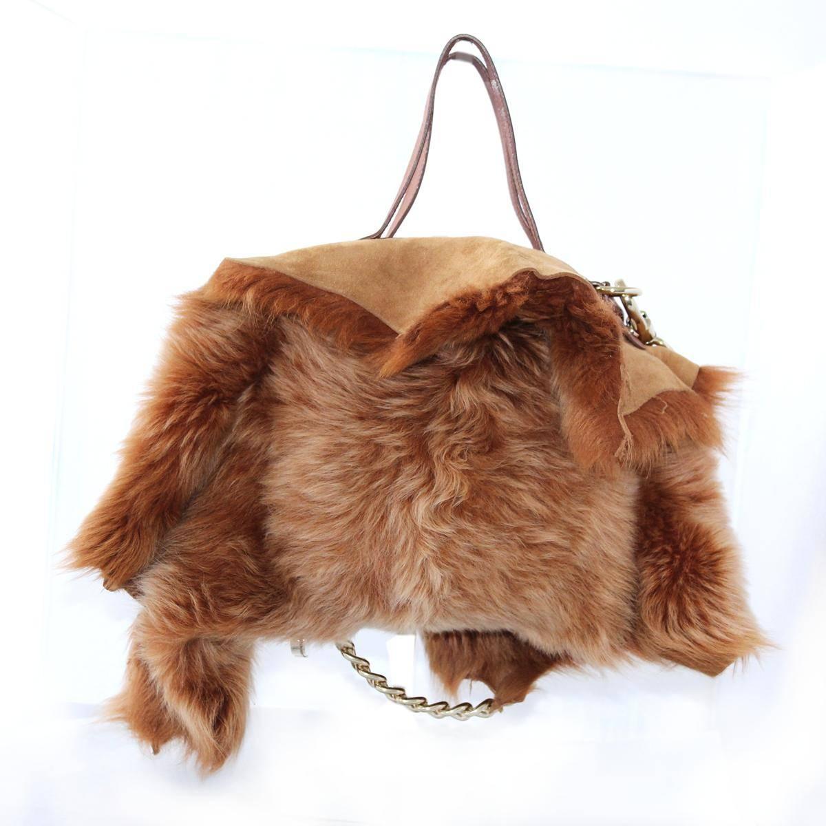 vivienne westwood fur bag