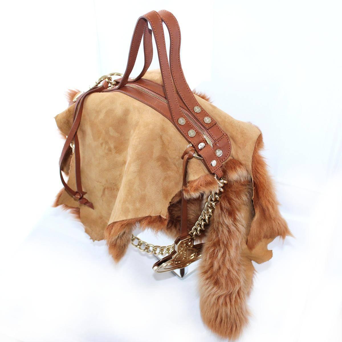 vivienne westwood fur purse